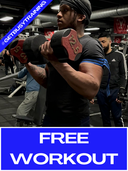 FREE WEEKLY TRAINING PROGRAMME - GET BUSY TRAINING